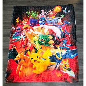 Pokemon 47.5"‎ x 39" Blanket